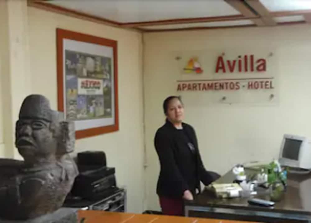 Apartamentos Hotel Avilla Mexico City Ngoại thất bức ảnh